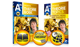 High-speed CBR theorie Bromfiets en theorieboek XXL